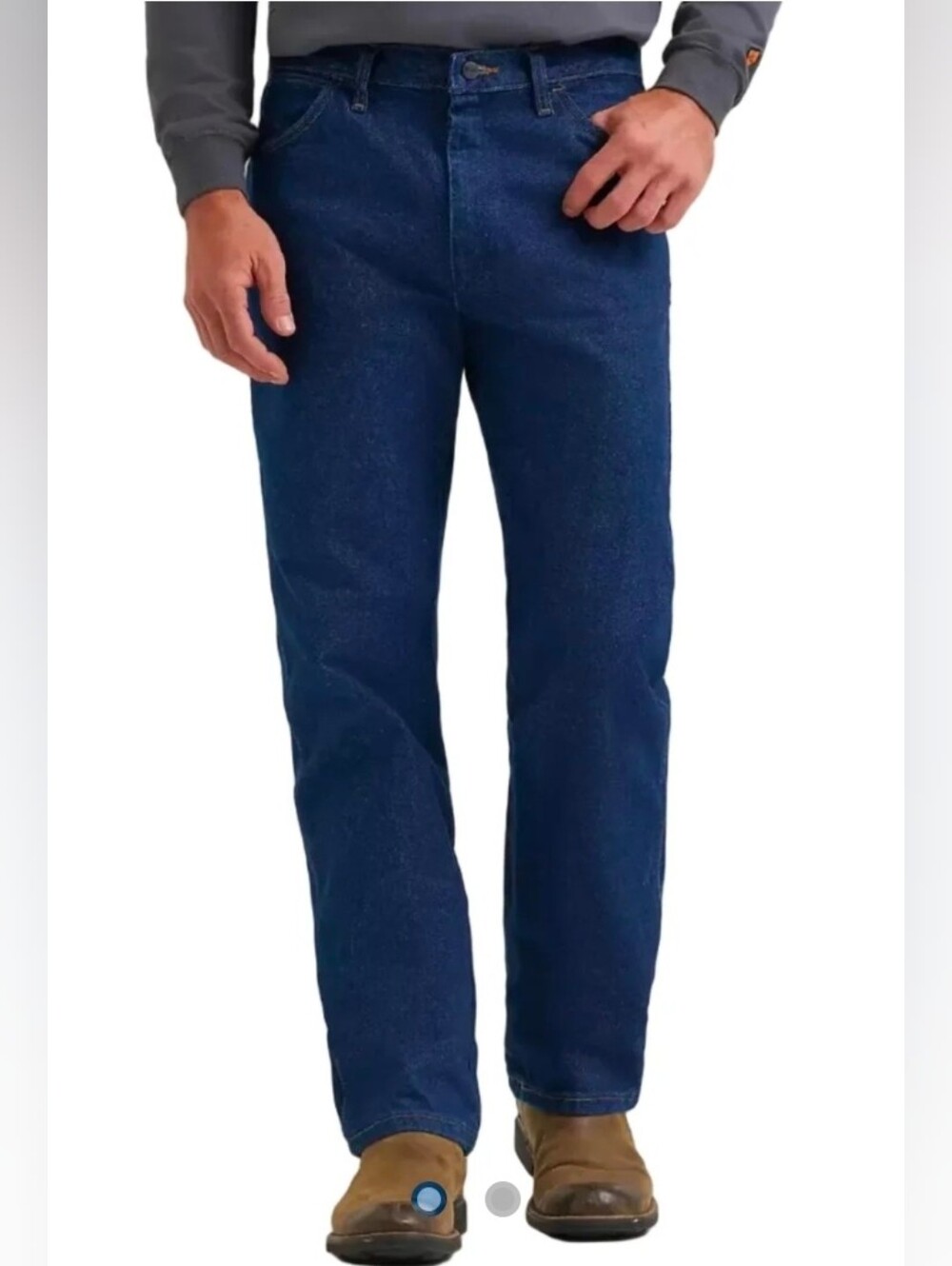 Wrangler FR Flame Resistant Cat 2 Original Fit Men's Jeans 33x34